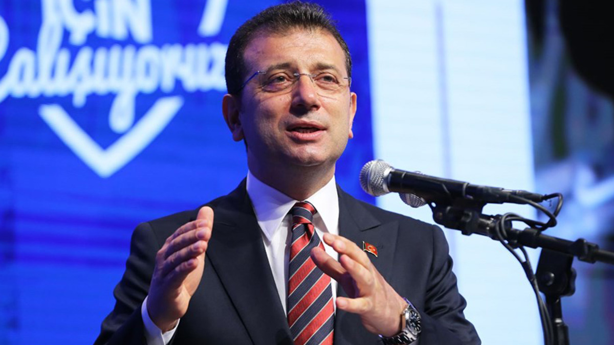İmamoğlu: Muhataplarımızın İstanbul'u kaybetmekle ilgili travması var