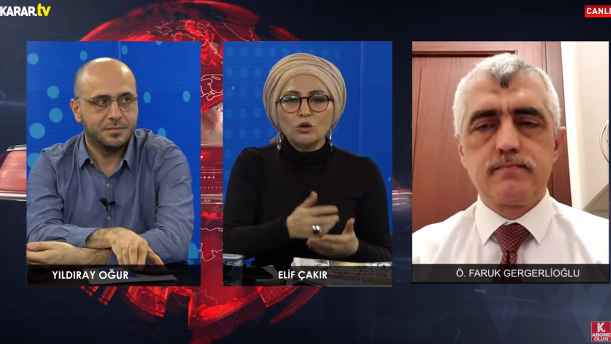 Gergerlioğlu gözyaşlarını tutamadı Karar Gündem