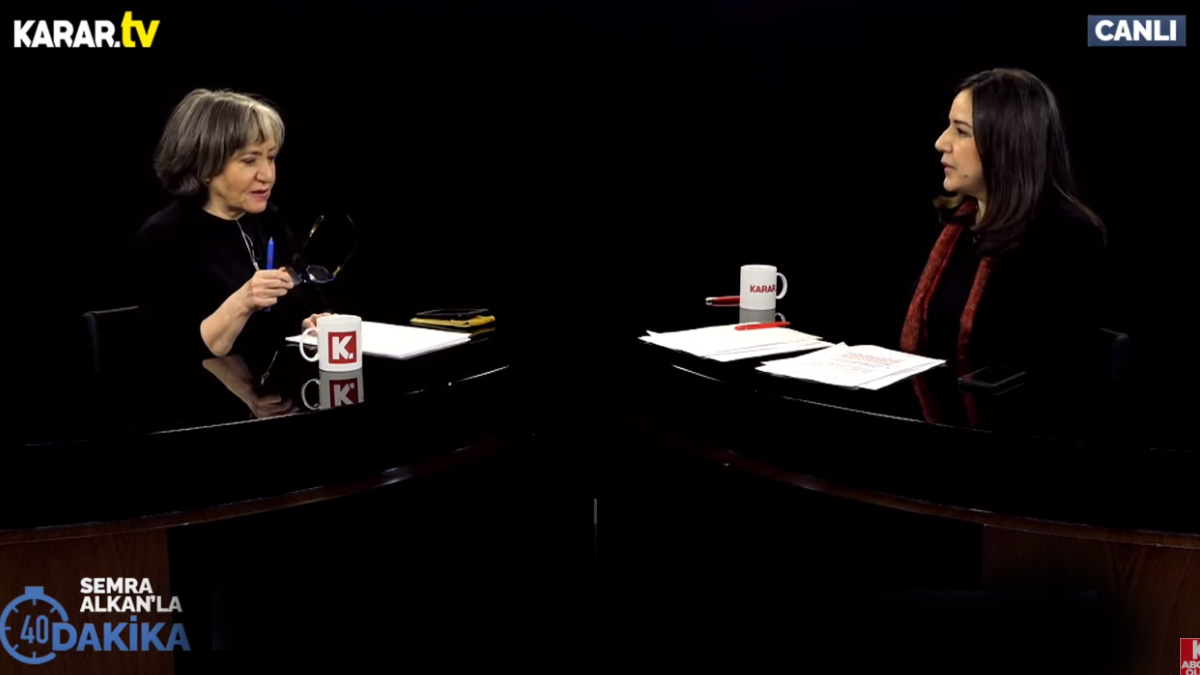 Meliha Okur: Türkiye buradan çıkamaz | Semra Alkan'la 40 Dakika