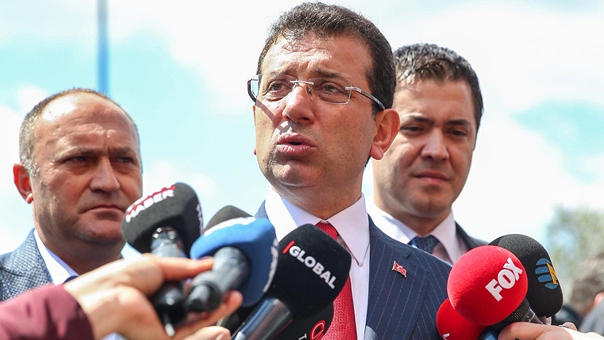 İmamoğlu'ndan Gezi Parkı açıklaması: Davamızı başlatıyorum