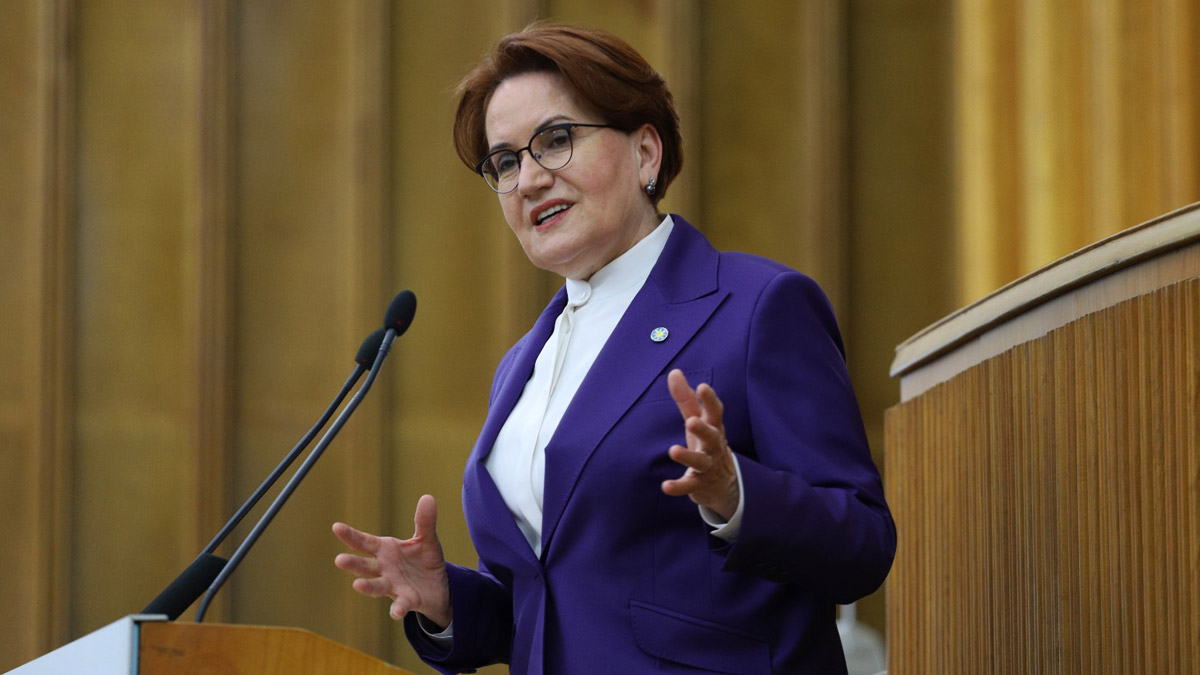 Akşener: Türkiye, bir yönetim kriziyle karşı karşıya