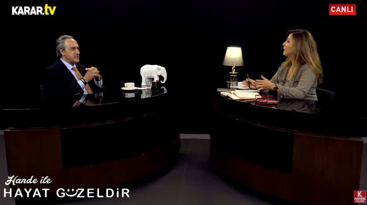 Cüneyt Ortan: Dünya starlarını Türkiye'ye getirdik | Hande ile Hayat Güzeldir