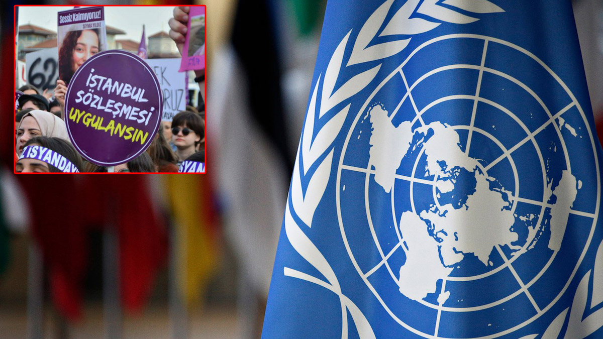 BM'den İstanbul Sözleşmesi çağrısı: Karardan geri dönün