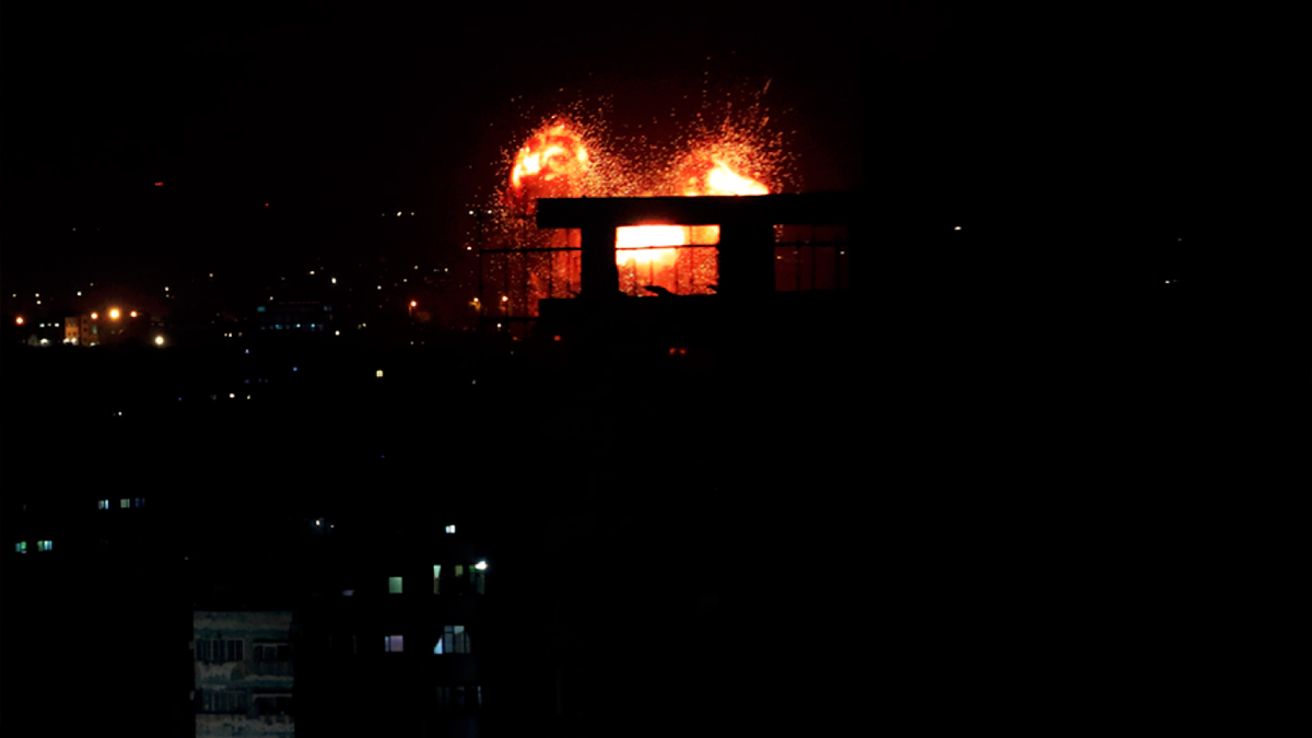 Netanyahu'nun partisi birinci çıktı, İsrail yine Gazze'yi vurdu