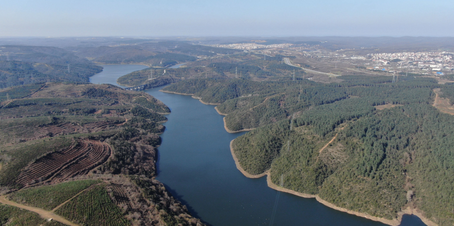 İstanbul'da barajların doluluk oranı yüzde 65.21'e çıktı, geçen yılı geride bıraktı