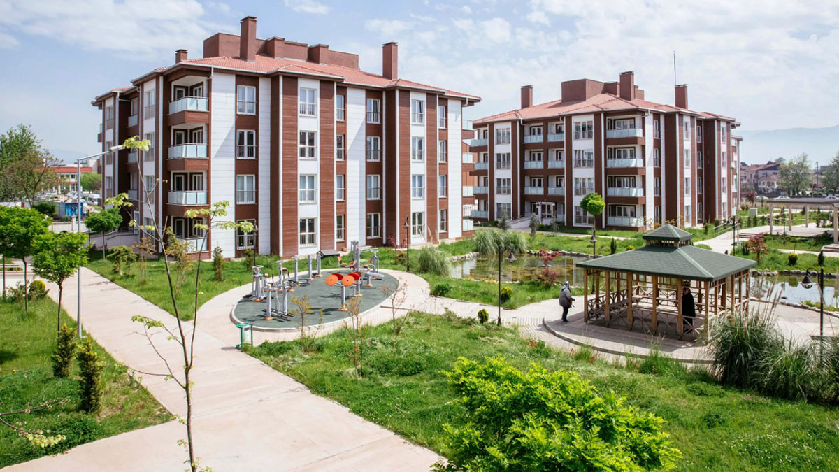 TOKİ'den 180 vadeli aylık 900 TL ödemeli konut kampanyası!