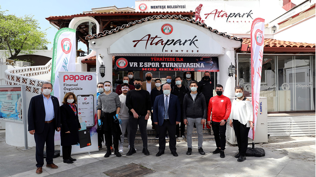 Menteşe Belediyesi'nin VR Espor Turnuvası başladı