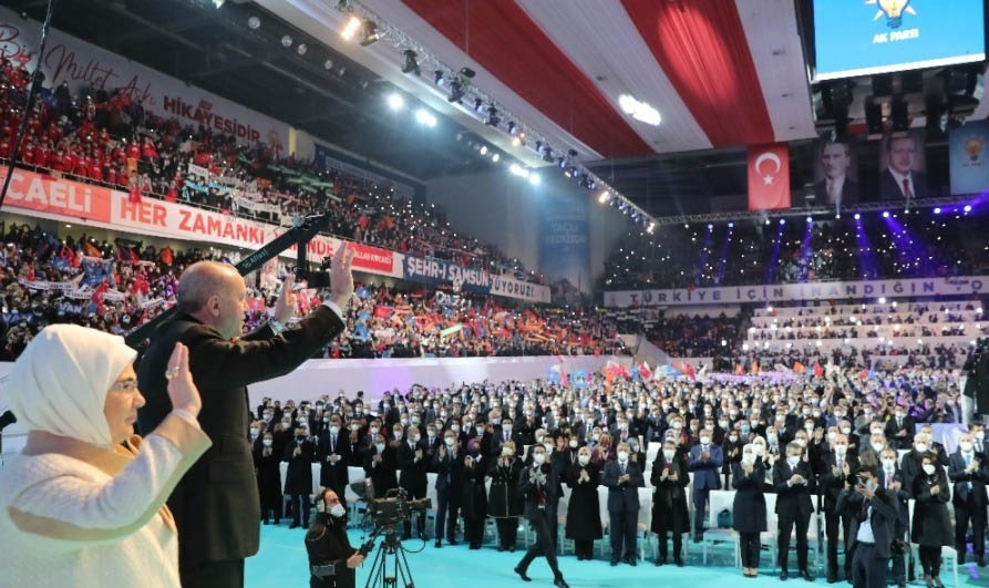 Gökçek: Bütün delegelere test yaptırdık, salonda tek Kovid'li yok