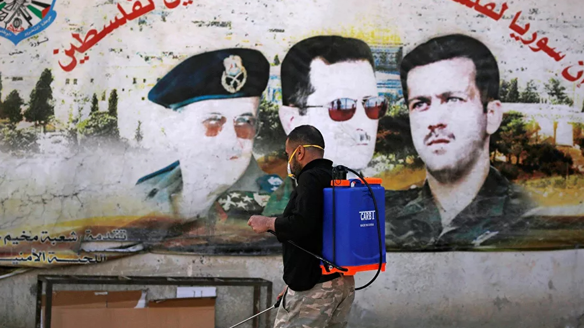 DSÖ: Suriye'nin yüzde 20'si yıl sonuna kadar aşılanacak