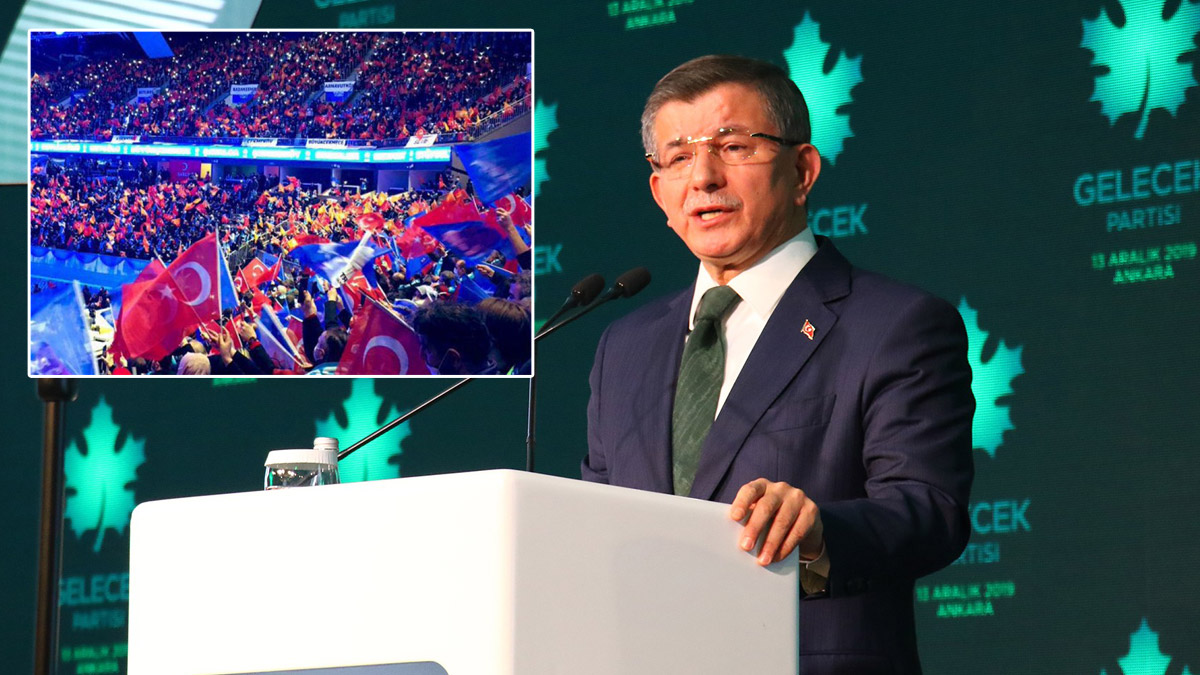 Davutoğlu’ndan AK Parti Kongresi’ndeki görüntülere tepki