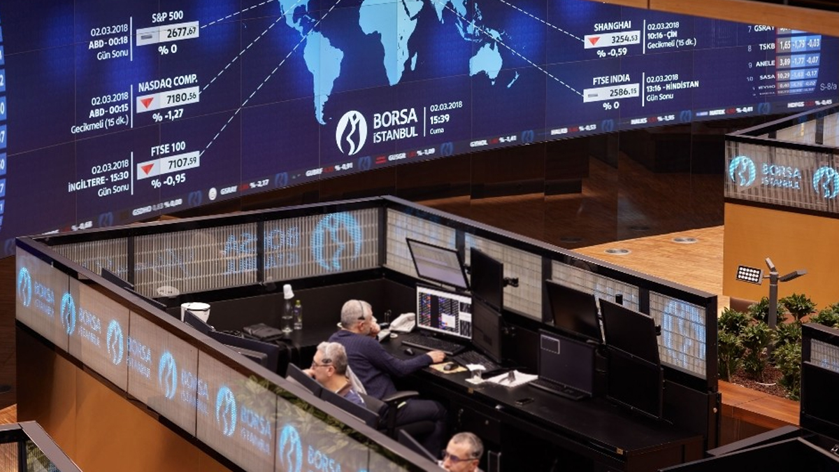 Borsa yeni haftaya yükselişle başladı