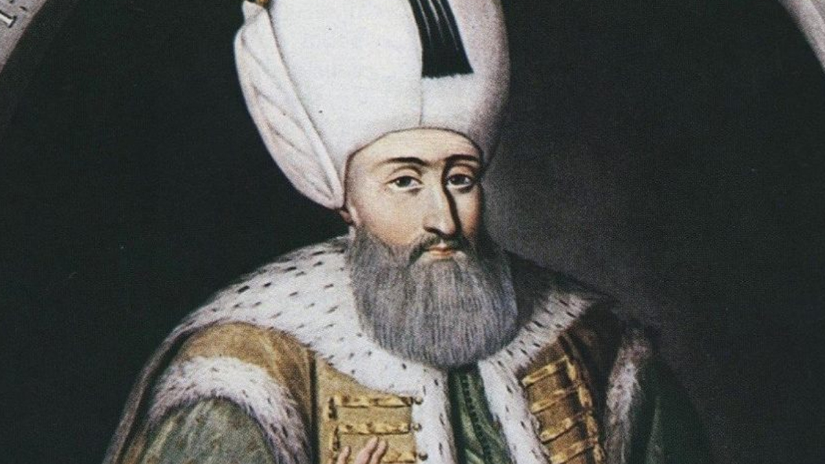 Kanuni'nin hiç görülmemiş tablosuna uzman yorumu