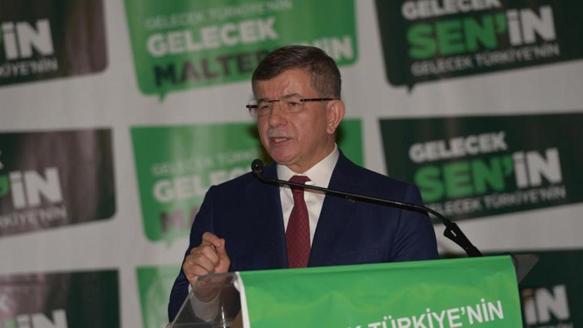 Davutoğlu: Ceza değil, haraç kesiyorlar