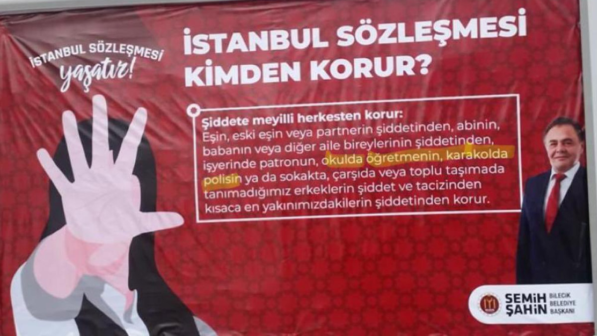 Bilecik Belediye Başkanına İstanbul Sözleşmesi soruşturması