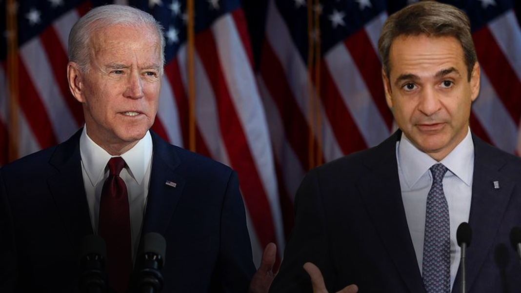 Biden'dan Yunanistan'a Doğu Akdeniz desteği