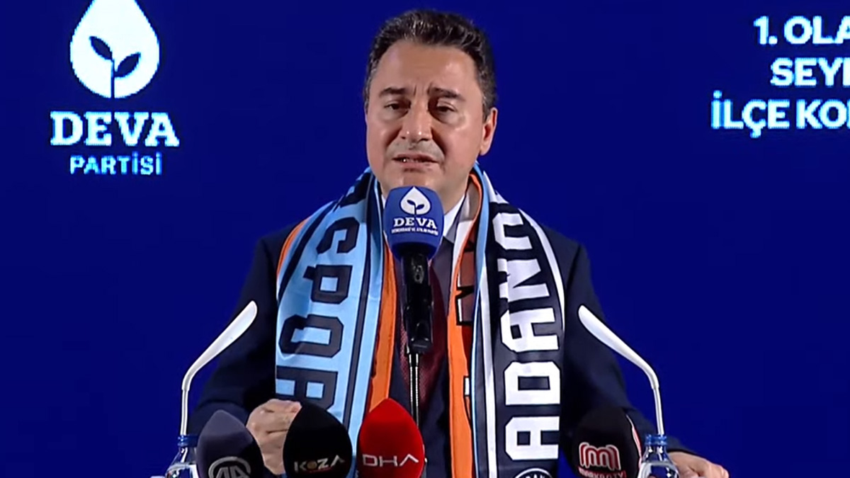 Babacan'dan Erdoğan'a tavsiye: Özür dilesin, ülke rahatlasın