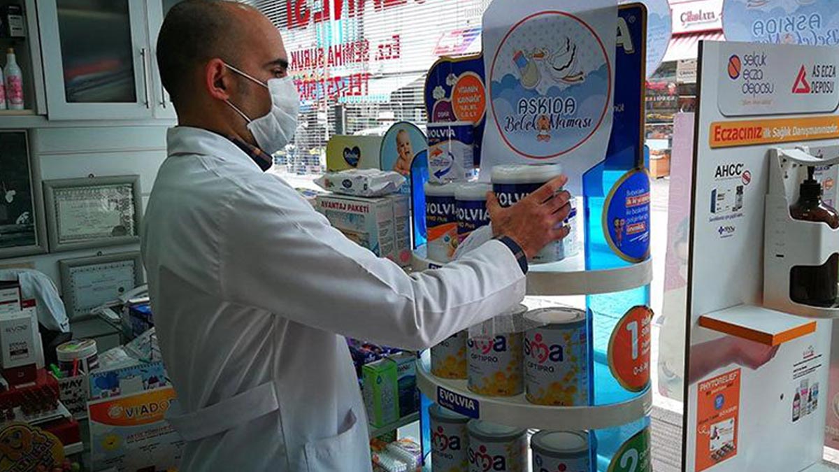 Askıda mama kampanyası devam ediyor