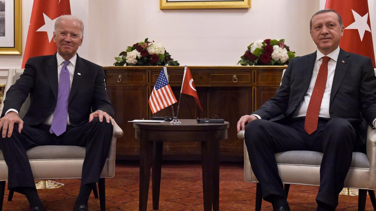 Son dakika! Biden'dan Erdoğan'a mektup