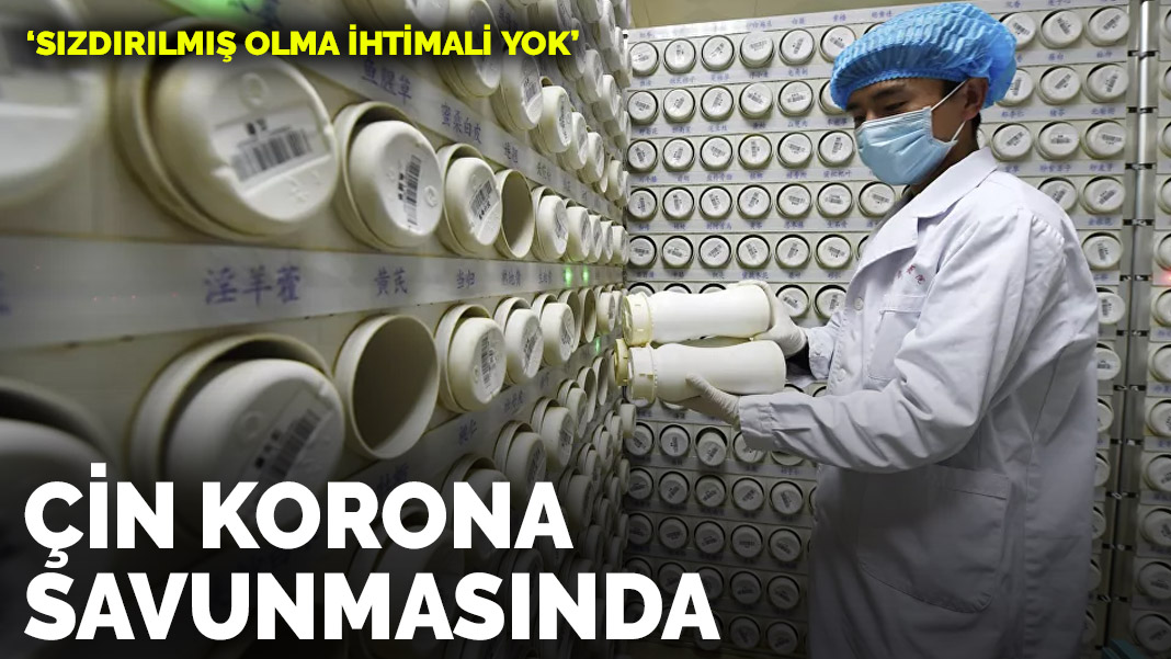 Çin koronavirüs savunmasında