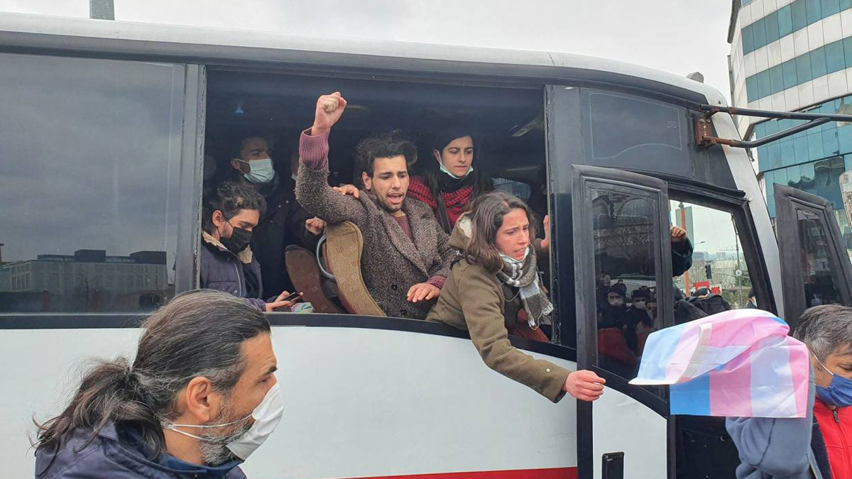 Boğaziçi gözaltılarında 46 kişi serbest