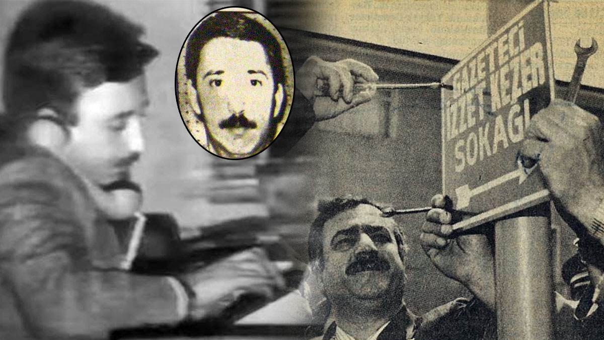 İzzet Kezer kimdir? Ne zaman öldü, failleri kim? Görev şehidi gazeteci