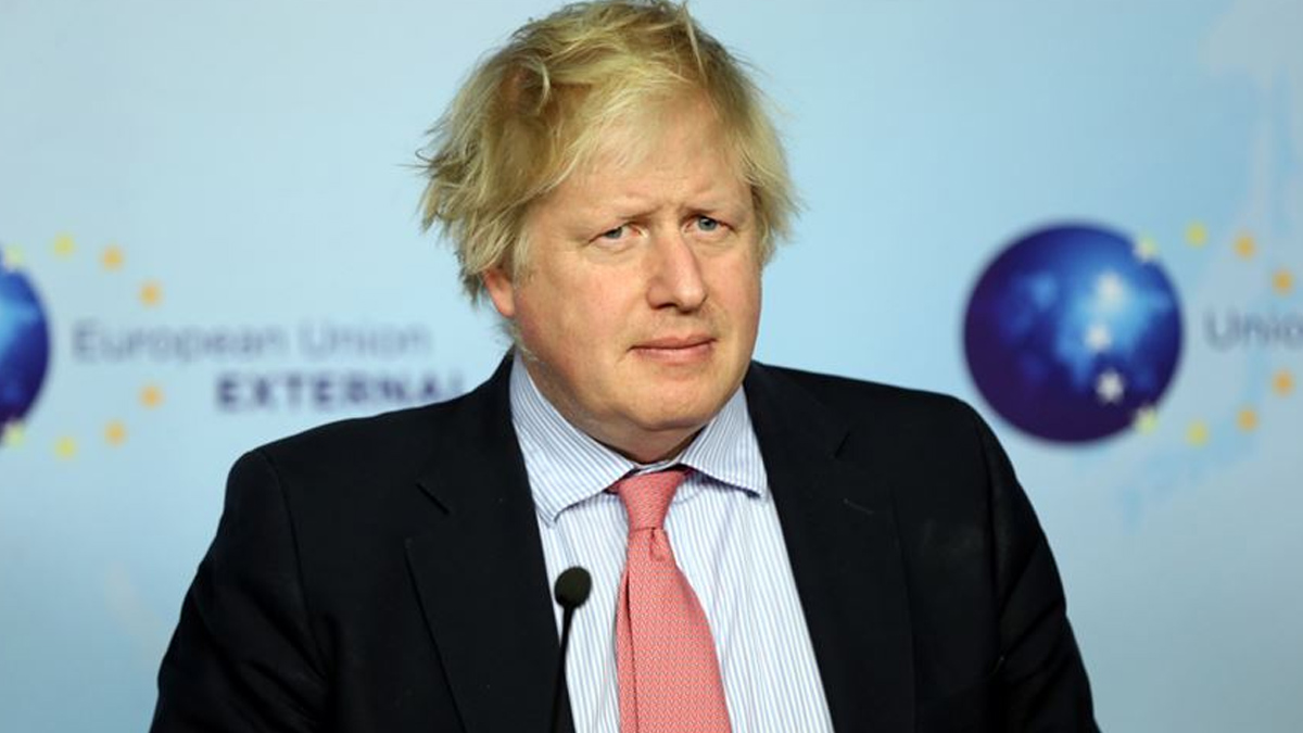 İngiltere Başbakanı Johnson'dan Doğu Türkistan paylaşımı