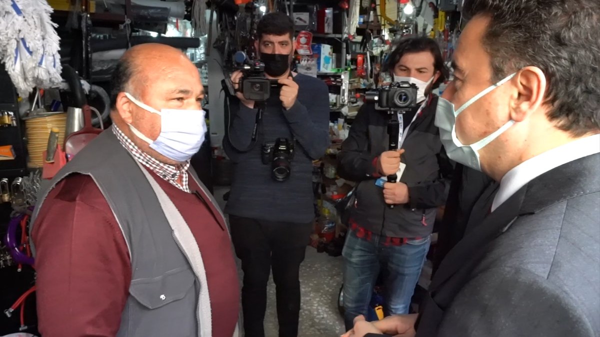 Babacan'ın 'döviz' sorusuna esnaftan cevap: Zaten borçluyum, neyi bozduracağım