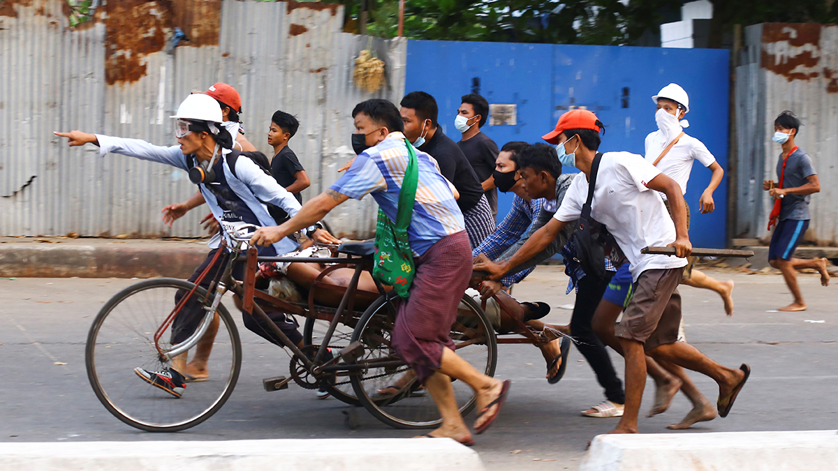 Son dakika! Myanmar'da yine kanlı müdahale! 100 kişi daha öldü