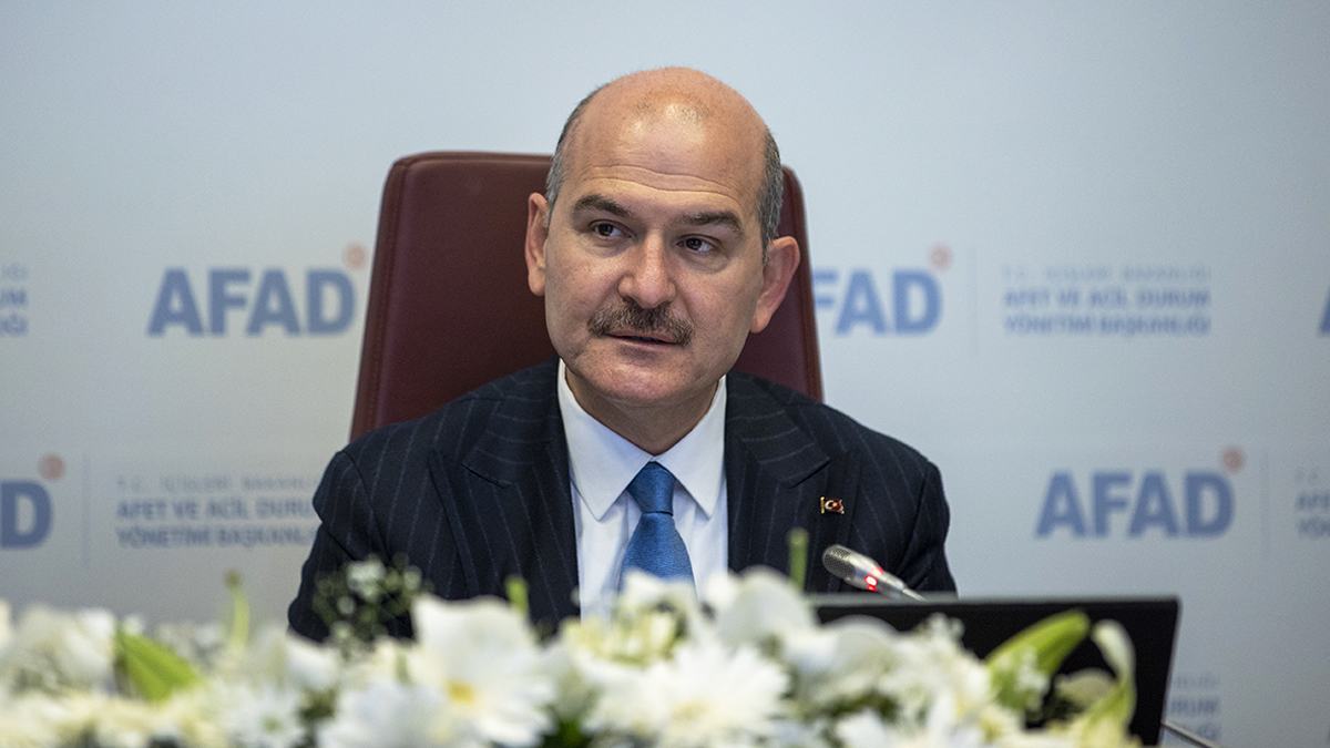 Soylu'nun ikinci acı kayıp... Annesinden sonra dayısını da kaybetti