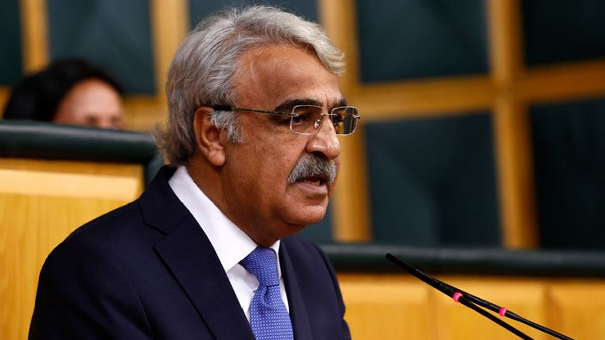 HDP Eş Genel Başkanı Sancar'dan 'Gezi' yorumu: Tarihin en rezil kurmaca yargılamalarından biri