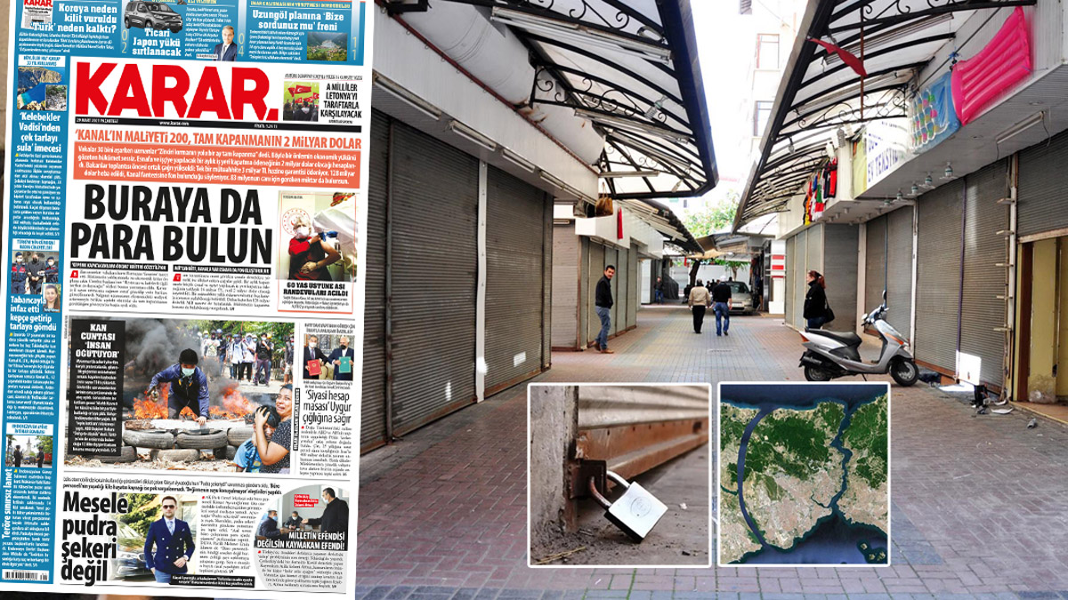 Buraya da para bulun