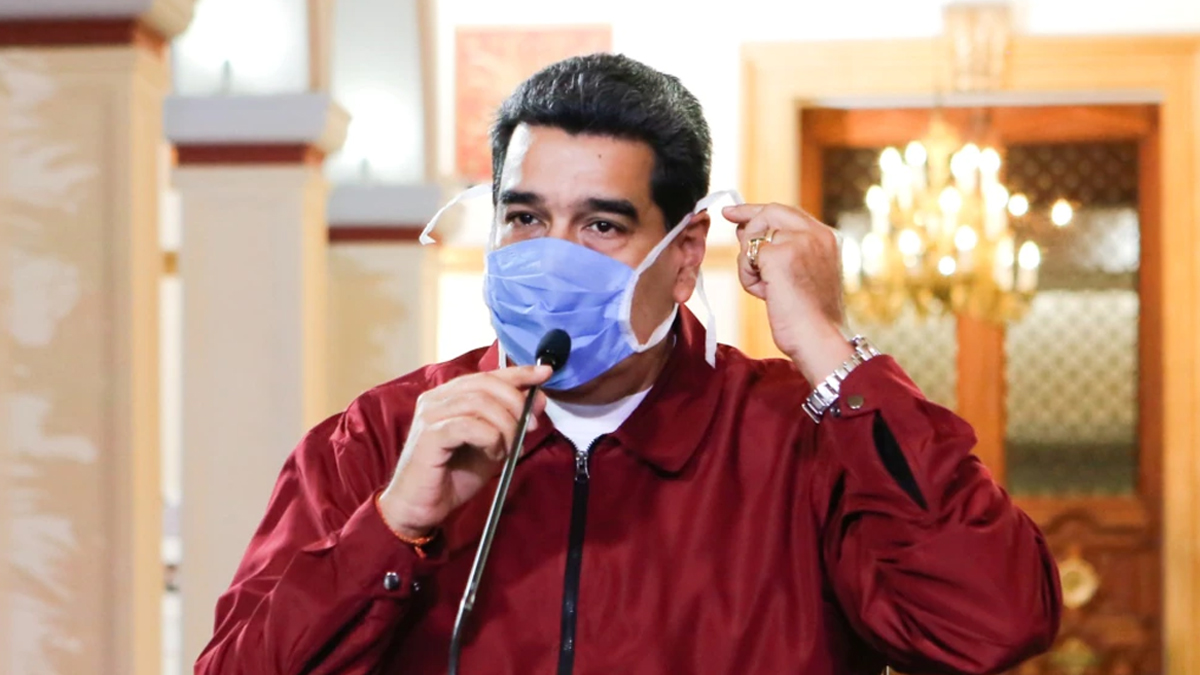 Ambargoyu ifşa eden Maduro'dan yeni aşı hamlesi