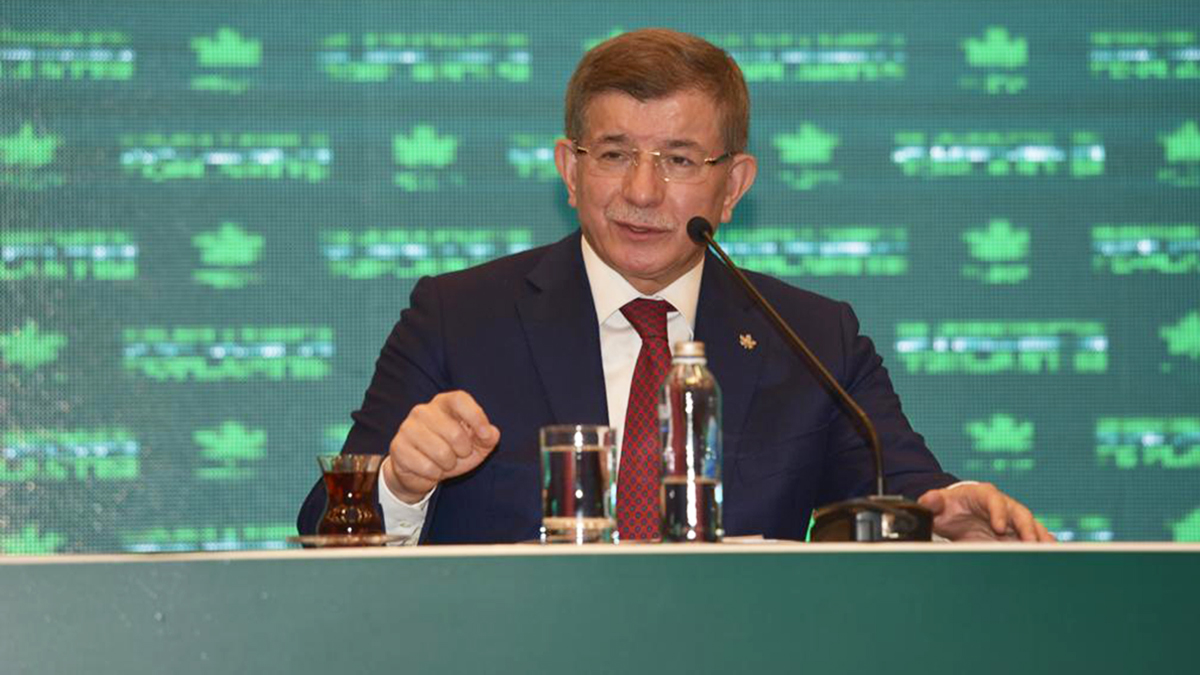 Davutoğlu: Merkez Bankası bürokrasisi gerçekleri tahrif ediyor