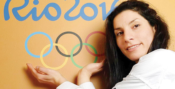 Engellere rağmen Rio'da