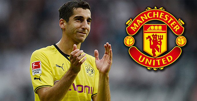 Henrikh Mkhitaryan Manchester United'da