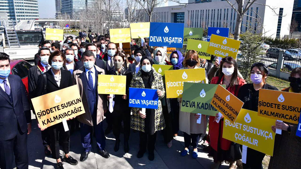 DEVA Partisi, İstanbul Sözleşmesi'ni Danıştay'a taşıdı