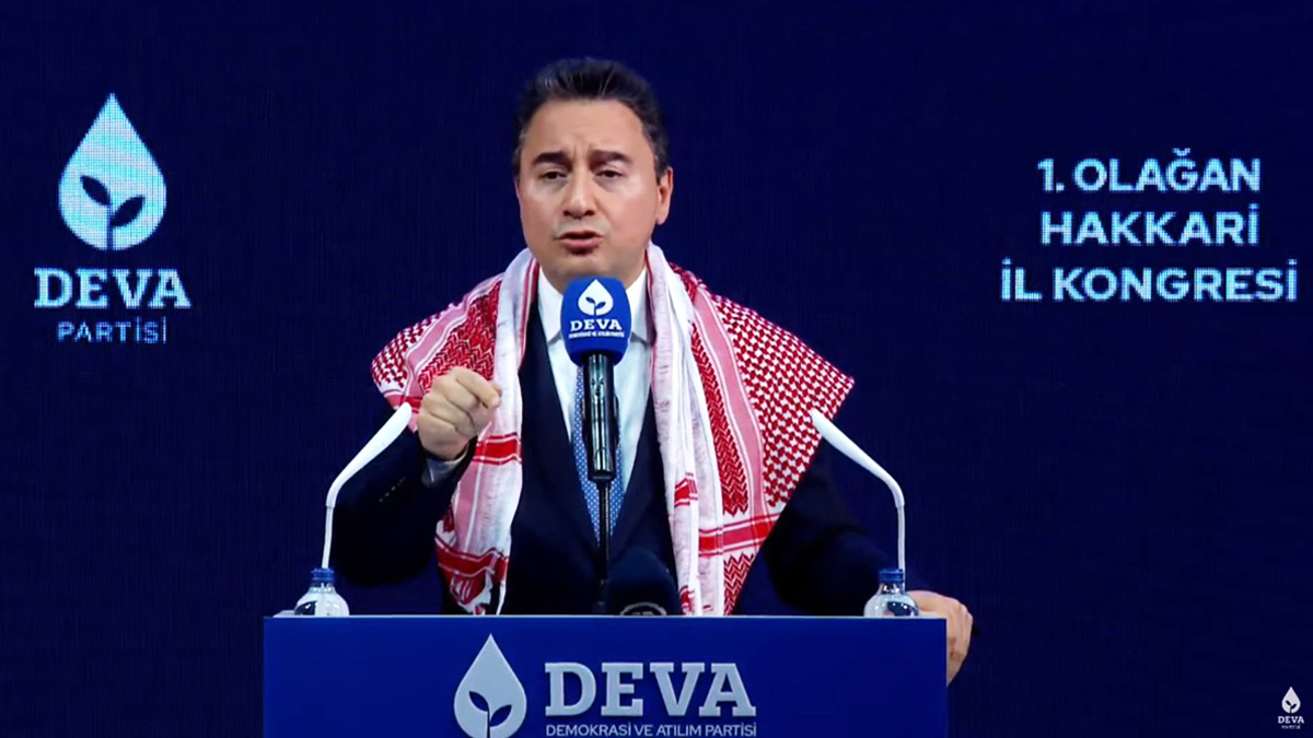 Babacan'dan Erdoğan'a sert sözler: Bu eser sizin, sağa sola bakmayın