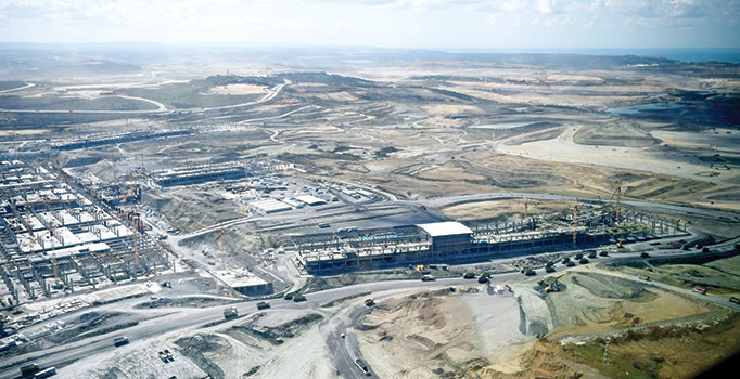 3. Havalimanı bölgesine 4 milyon kişi göç edecek