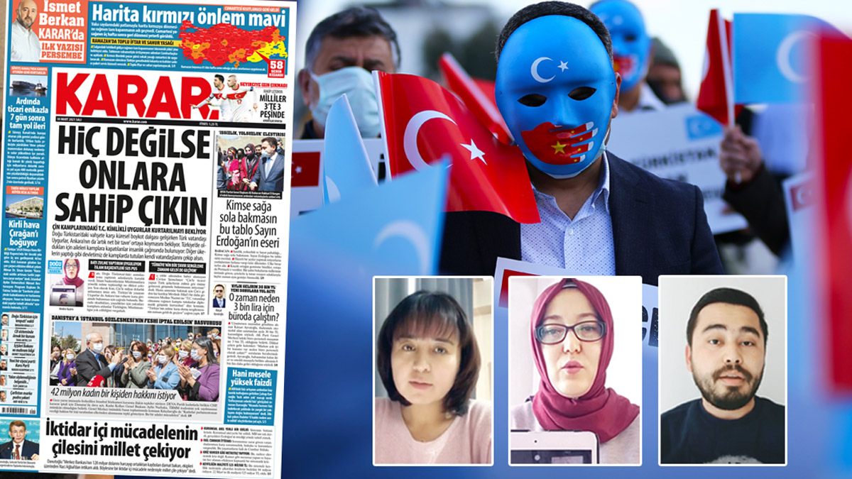 Hiç değilse onlara sahip çıkın