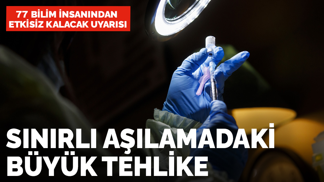 Aşılar bir yıl içinde etkisiz kalabilir