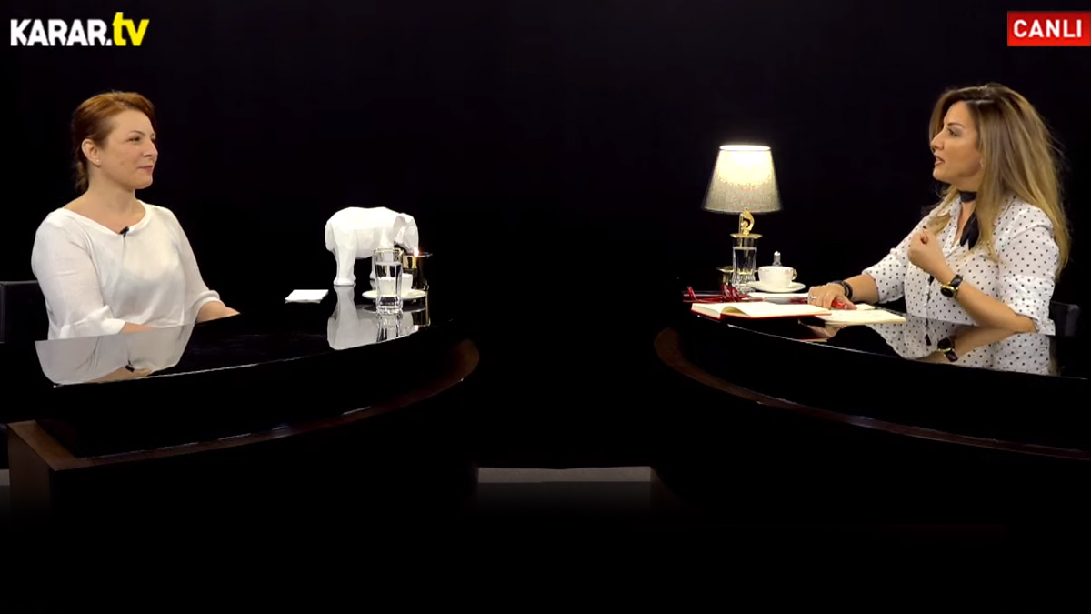 Çiğdem Yıldız, Hande ile Hayat Güzeldir'e konuk oldu