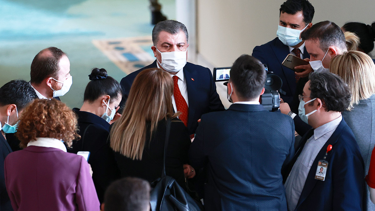 Son dakika! Koca'dan flaş açıklamalar: Mutasyon her geçen gün artıyor