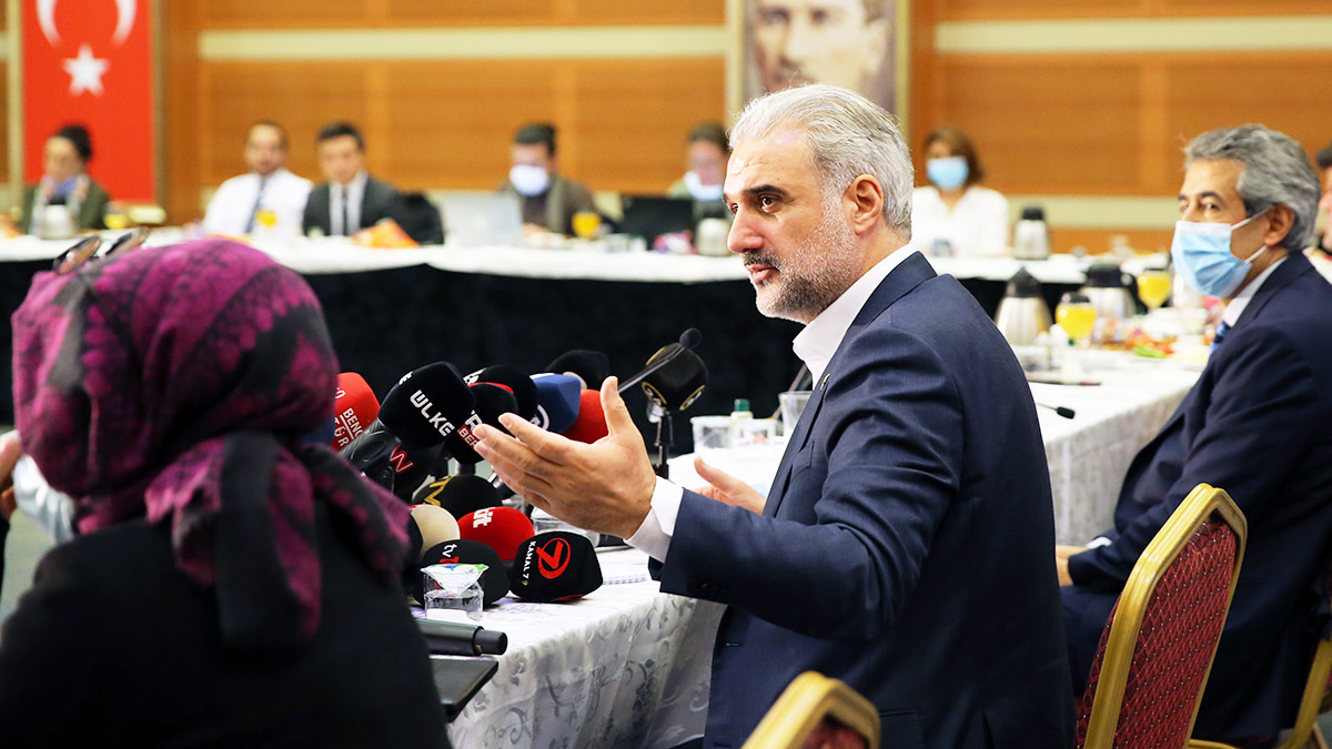 Kabaktepe'den 'Kaftancıoğlu' yorumu: PR yaptığı için cevap vermedim