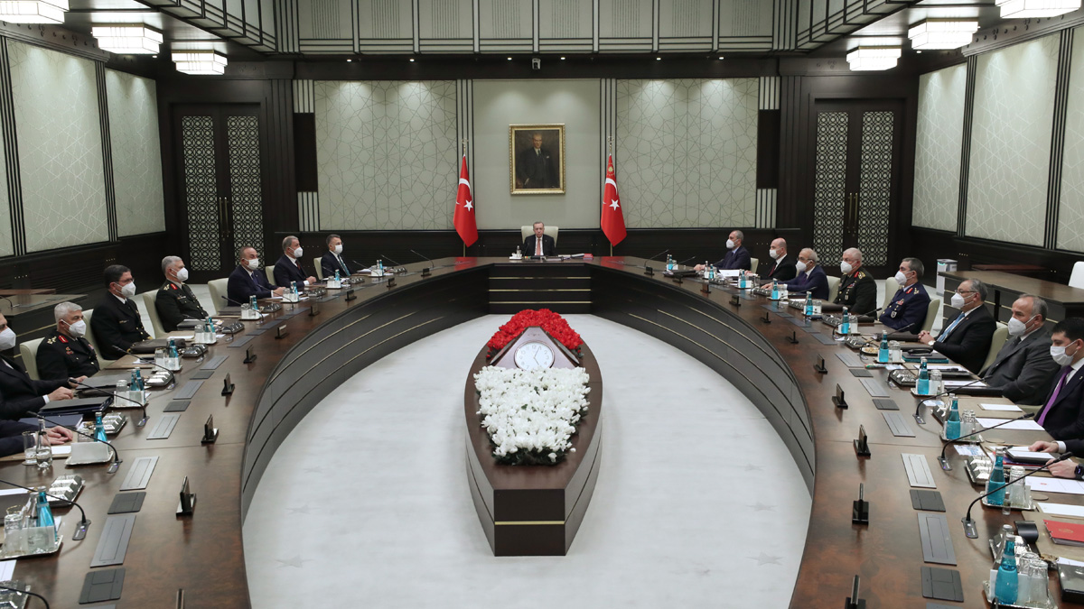 Kritik toplantı sona erdi: MGK'dan Doğu Akdeniz mesajı