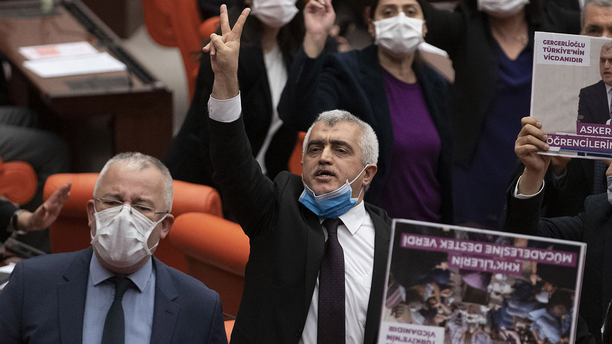 Son dakika! AYM, Gergerlioğlu'nun başvurusunu 'yetkisizlik'ten reddetti