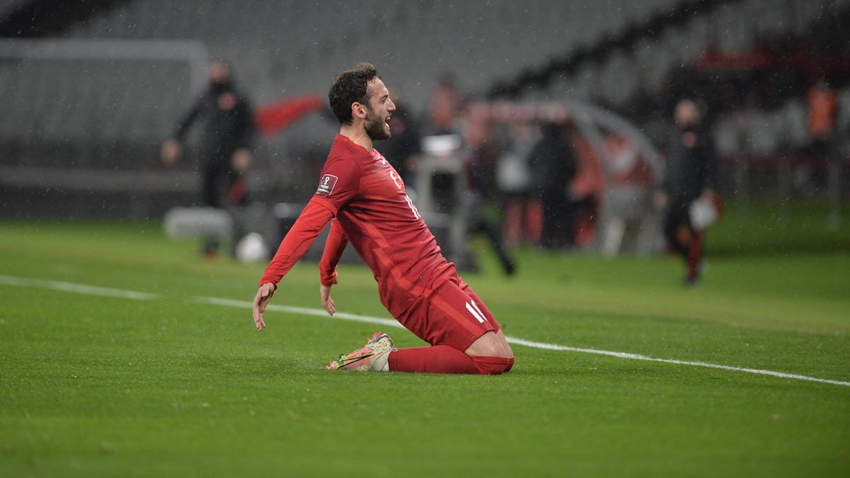 Milli futbolcu Çalhanoğlu: Gözlerime uyku girmedi