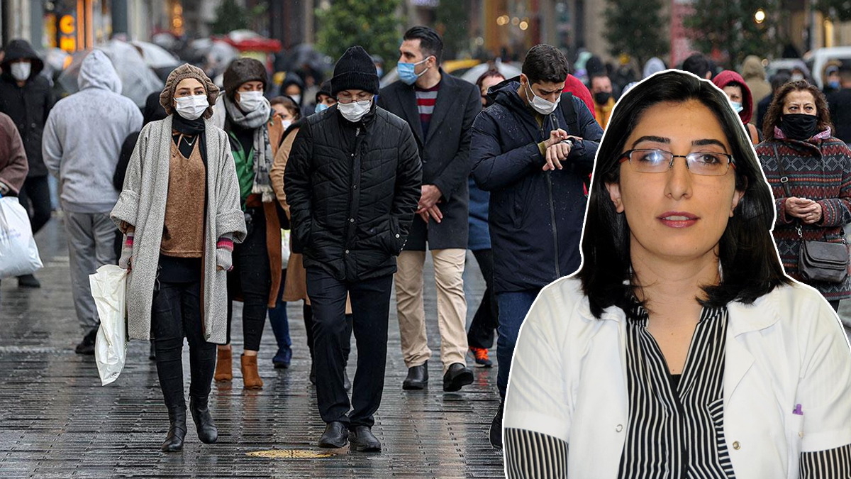 İngiliz mutantı için korkutan açıklama: Yüzde 35 daha bulaştırıcı