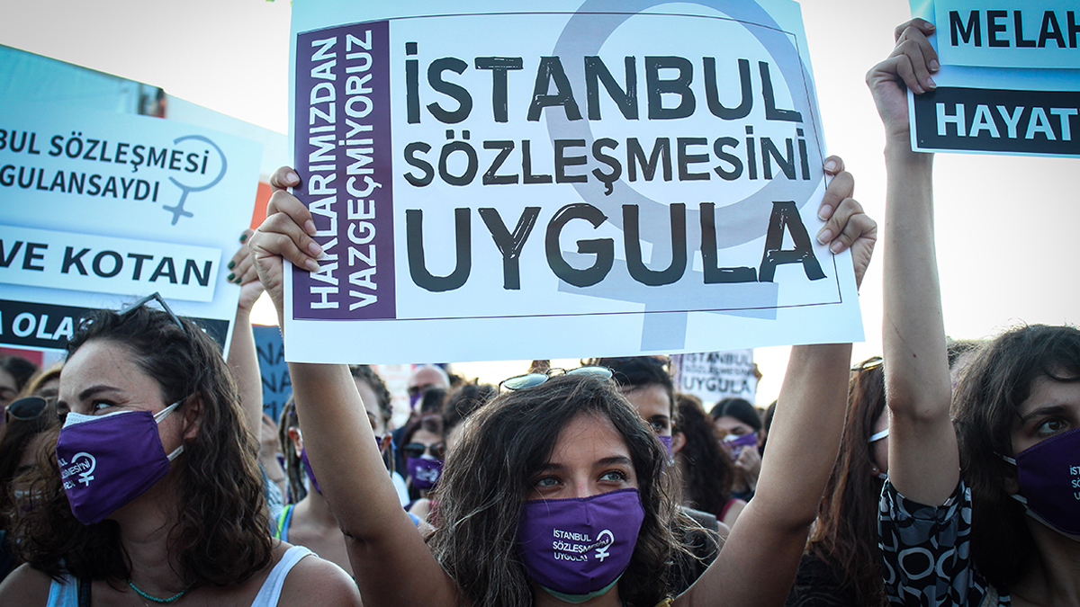 İstanbul Sözleşmesi araştırmasında Saadet Partisi detayı dikkat çekti