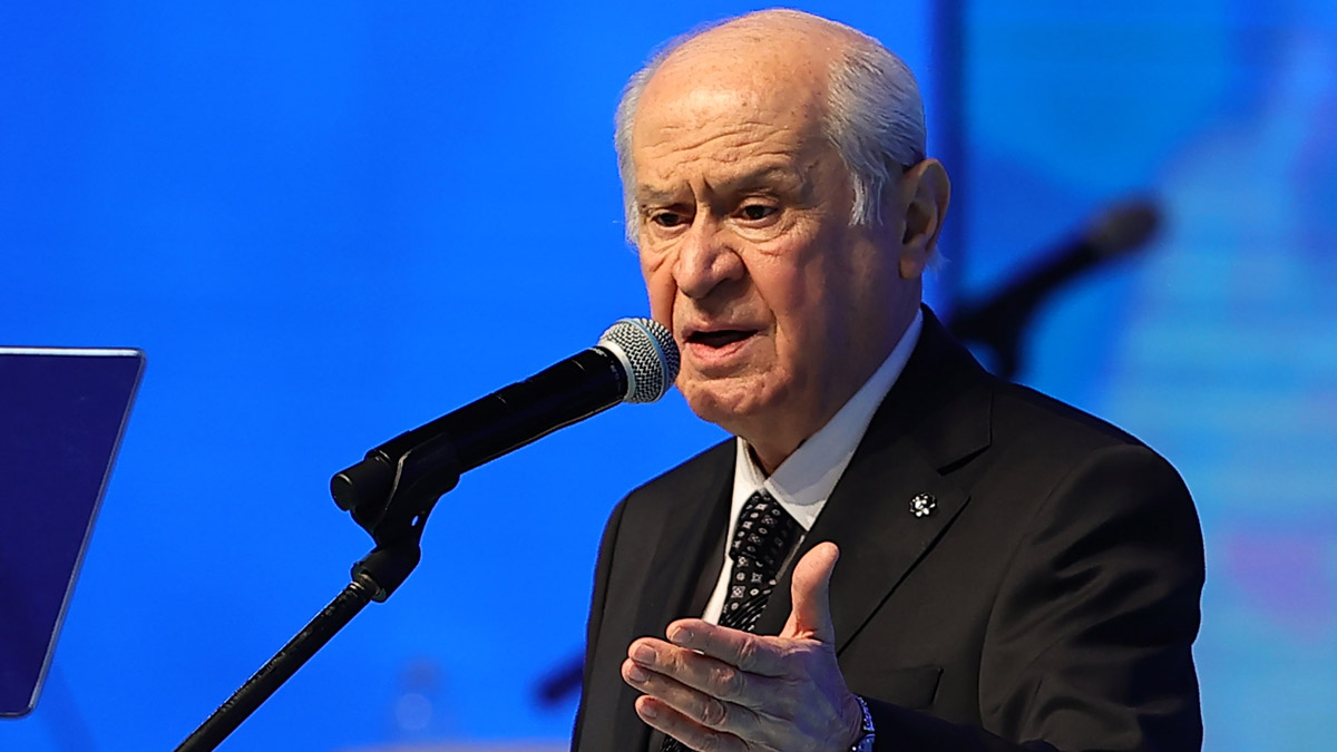 Son dakika! Bahçeli'den AYM'ye HDP tepkisi