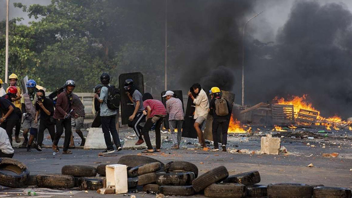 Son dakika! BM'den Myanmar için iç savaş uyarısı